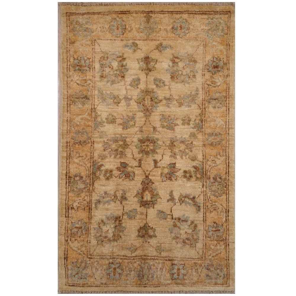 Noori Rug Vintage Heriz Jacky Beige/Orange Rug 7'4 x 9'10 Noori Rug Vintage Heriz Jacky Beige/Orange Rug 7'4 x 9'10